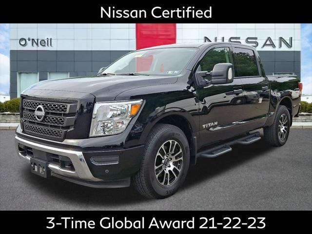 used 2024 Nissan Titan car, priced at $44,960