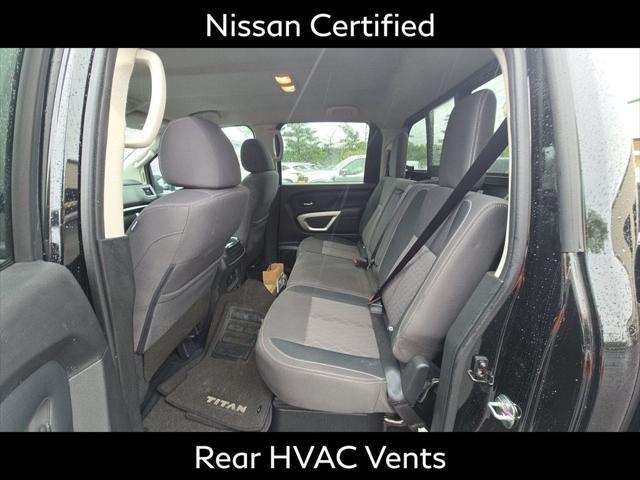 used 2024 Nissan Titan car, priced at $45,499