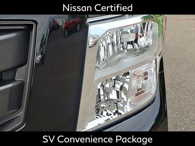 used 2024 Nissan Titan car, priced at $44,960