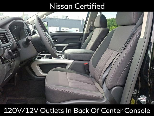 used 2024 Nissan Titan car, priced at $44,960