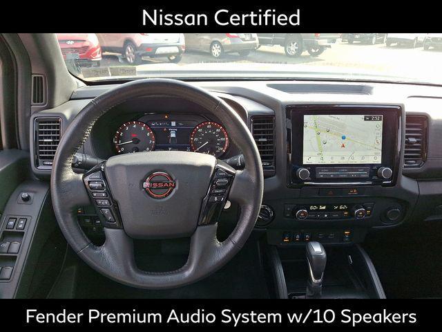 used 2022 Nissan Frontier car, priced at $34,896