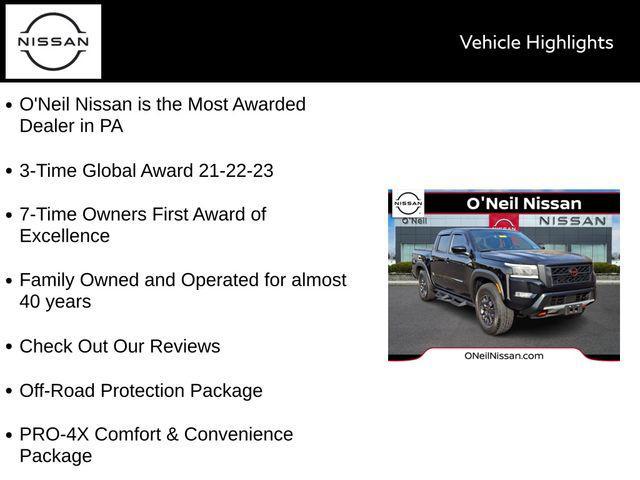 used 2022 Nissan Frontier car, priced at $34,896