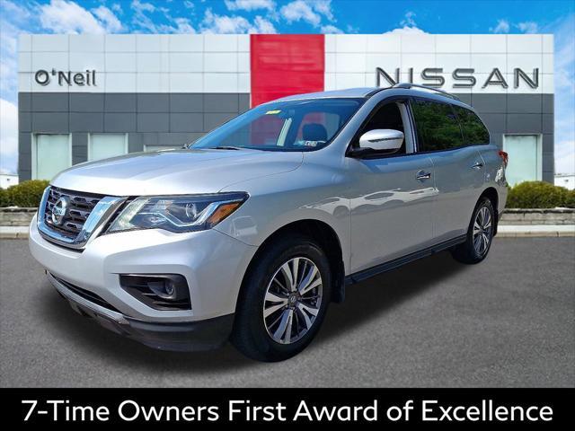 used 2017 Nissan Pathfinder car, priced at $13,700