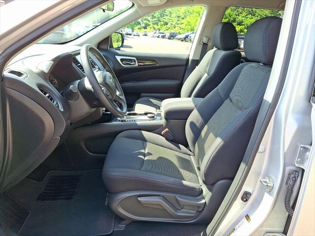 used 2017 Nissan Pathfinder car, priced at $13,700