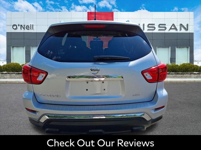 used 2017 Nissan Pathfinder car, priced at $13,700