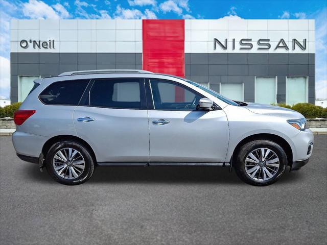 used 2017 Nissan Pathfinder car, priced at $13,700