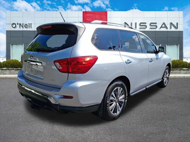 used 2017 Nissan Pathfinder car, priced at $13,700