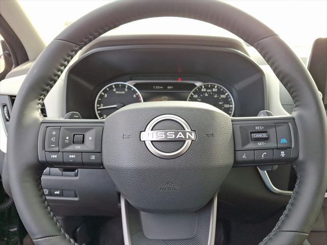 new 2025 Nissan Rogue car, priced at $34,640