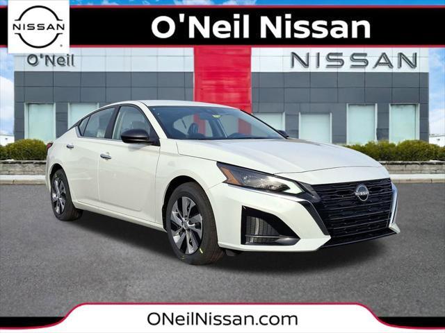 new 2025 Nissan Altima car, priced at $28,505