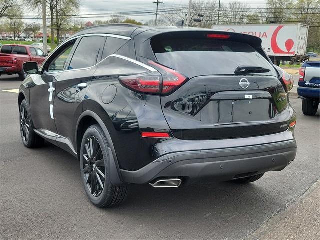 new 2024 Nissan Murano car, priced at $43,315