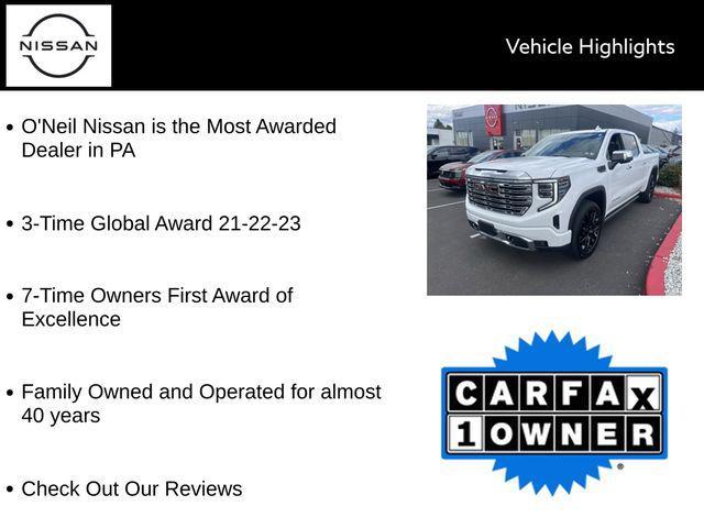 used 2023 GMC Sierra 1500 car, priced at $60,000