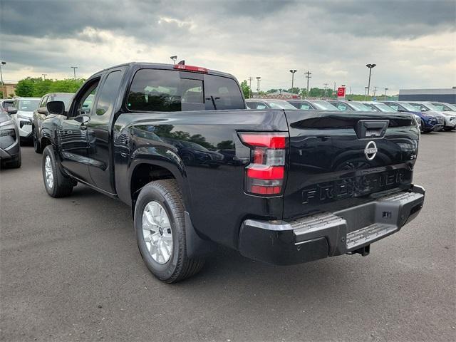 new 2024 Nissan Frontier car, priced at $38,215