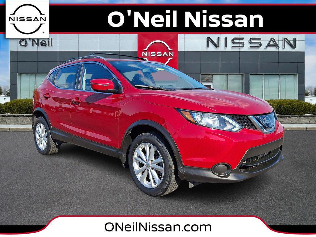 used 2018 Nissan Rogue Sport car, priced at $15,237