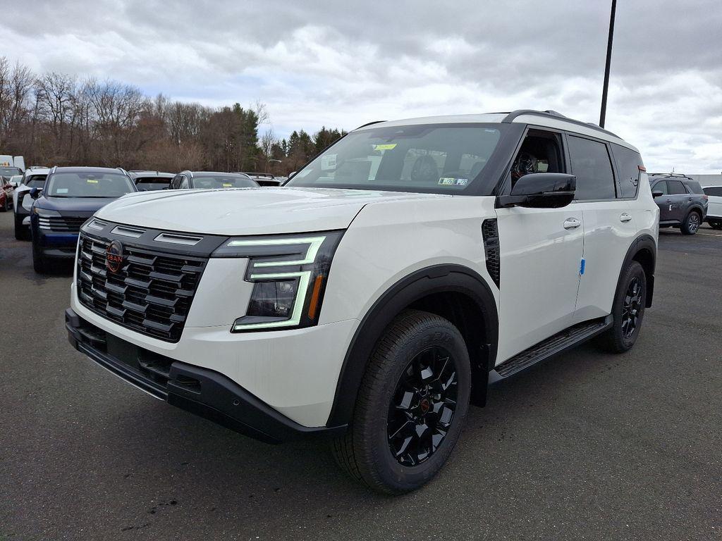 new 2025 Nissan Armada car, priced at $76,190