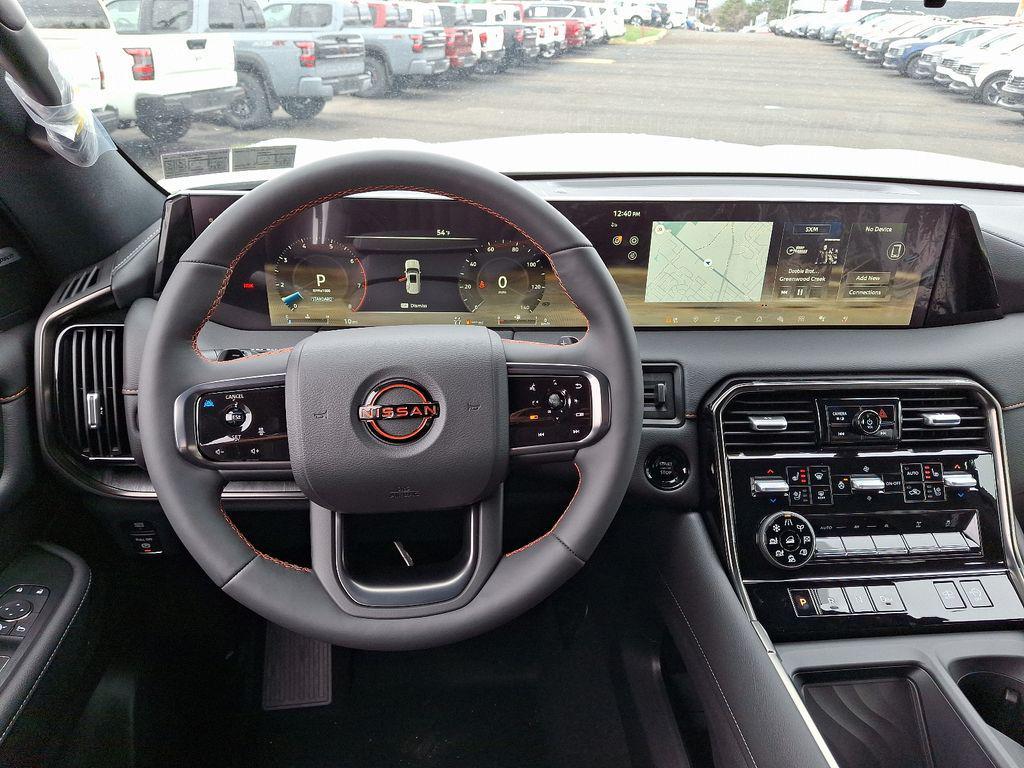 new 2025 Nissan Armada car, priced at $76,190