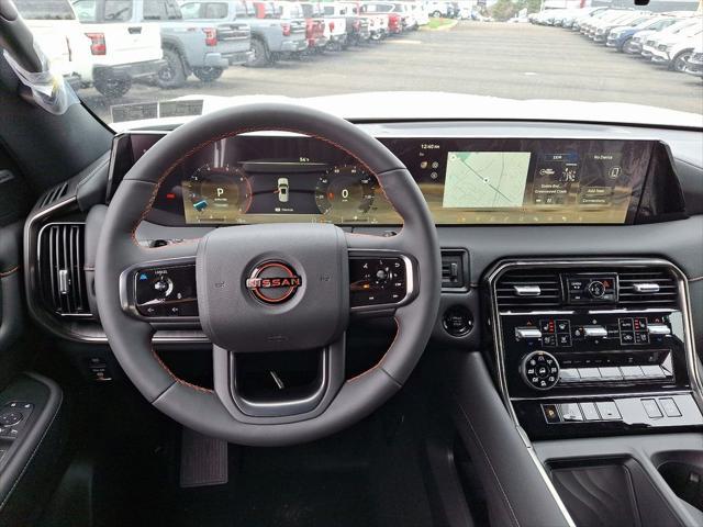 new 2025 Nissan Armada car, priced at $76,690