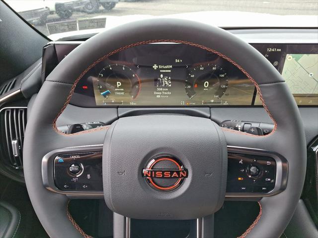 new 2025 Nissan Armada car, priced at $76,690