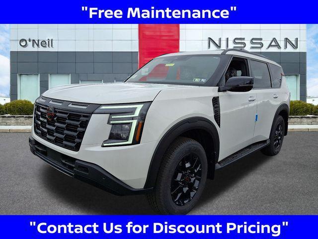 new 2025 Nissan Armada car, priced at $81,190