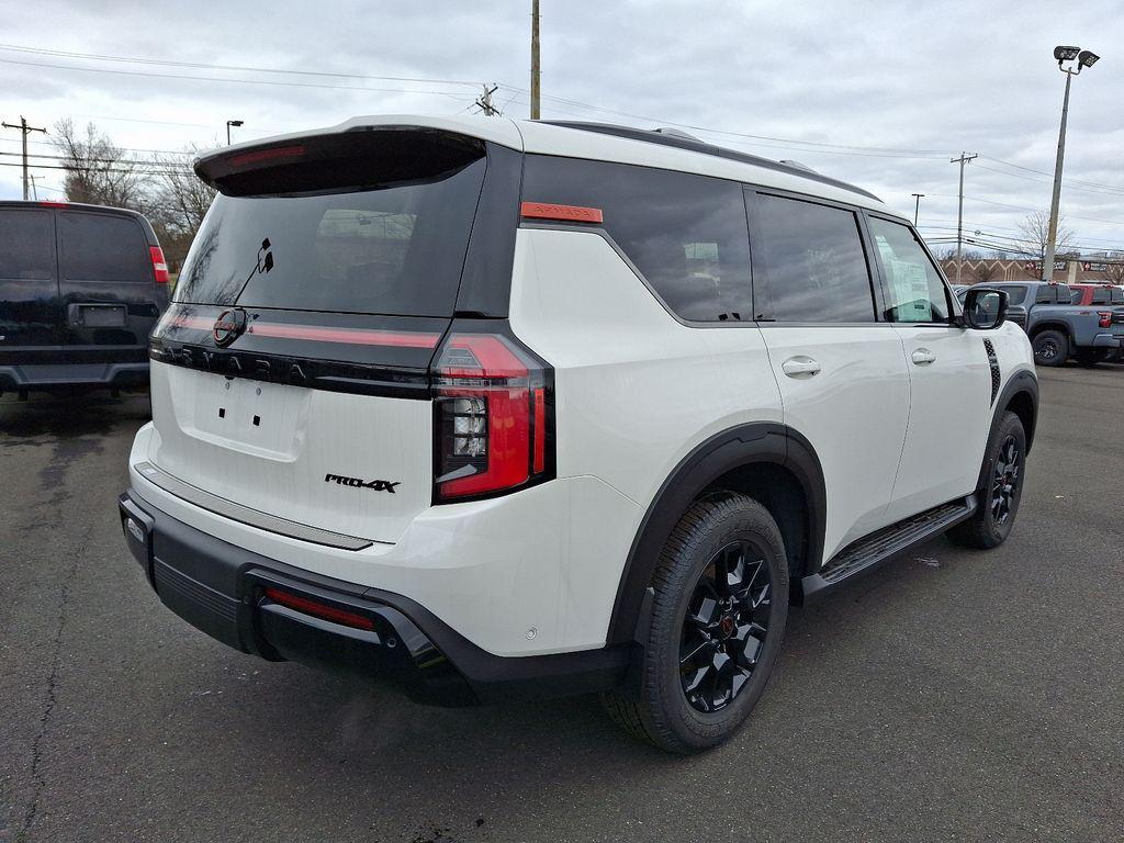 new 2025 Nissan Armada car, priced at $76,190