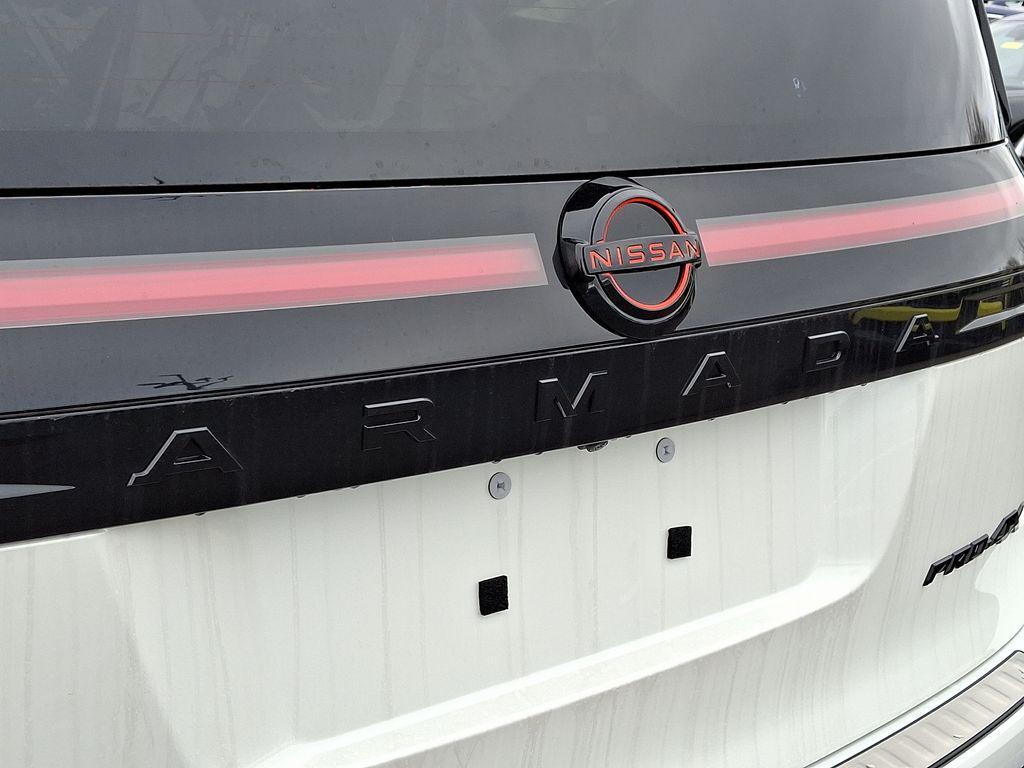 new 2025 Nissan Armada car, priced at $76,190