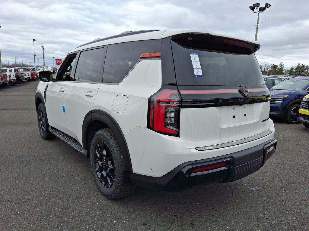 new 2025 Nissan Armada car, priced at $76,190