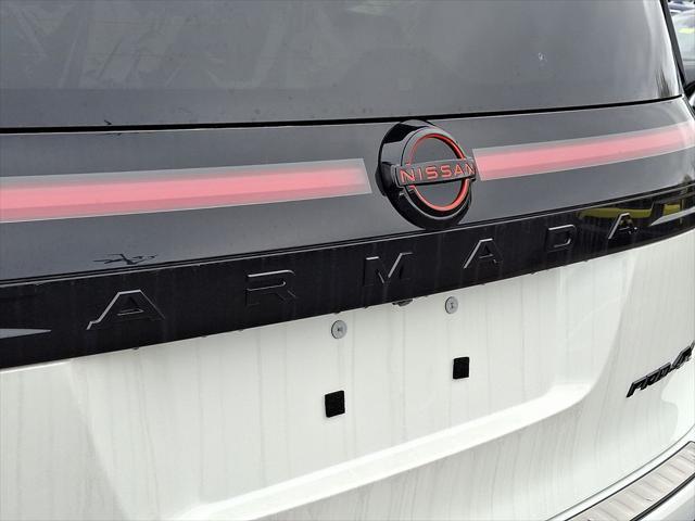 new 2025 Nissan Armada car, priced at $76,690
