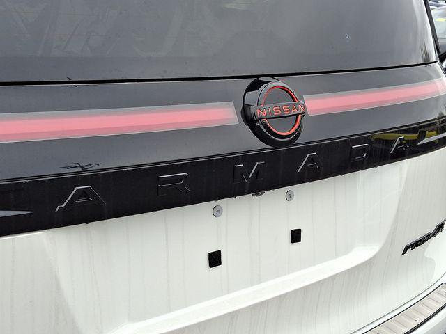 new 2025 Nissan Armada car, priced at $81,190
