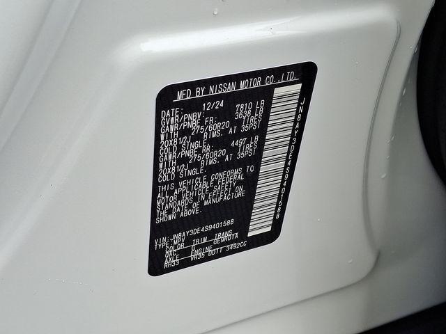 new 2025 Nissan Armada car, priced at $81,190
