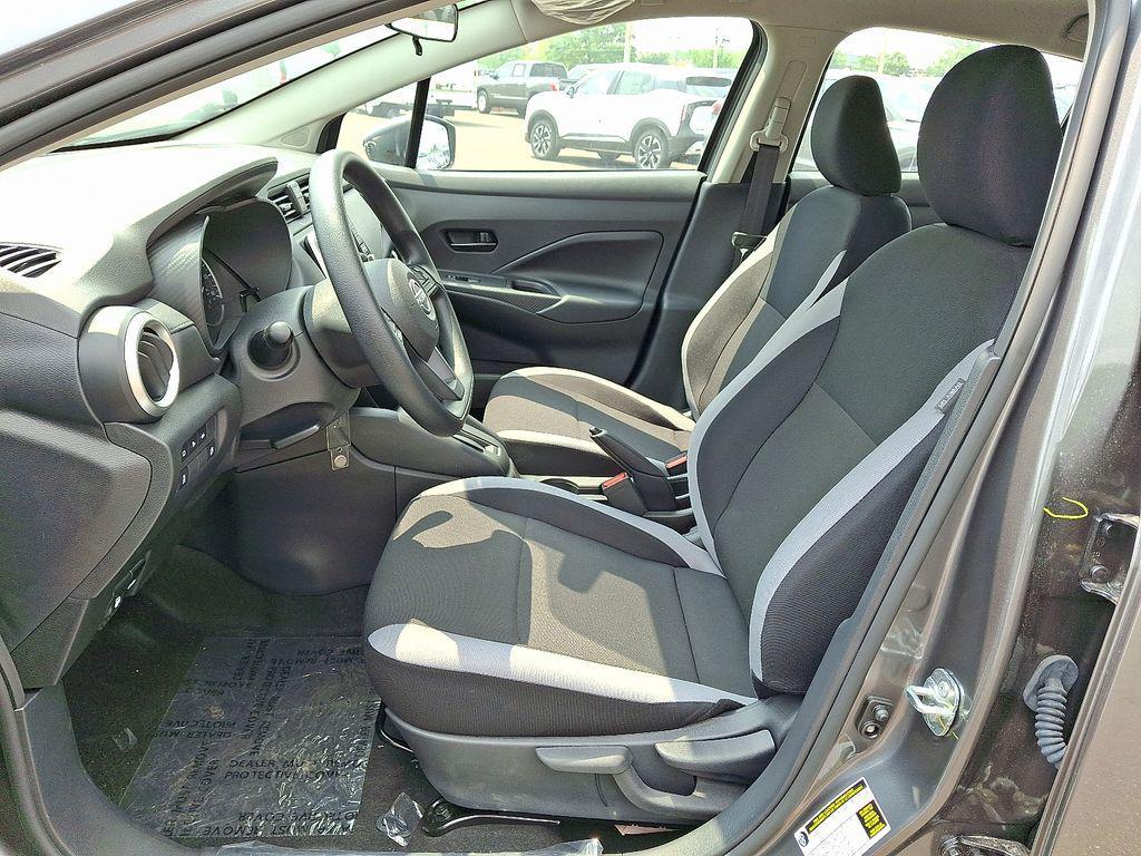 new 2025 Nissan Versa car, priced at $22,035
