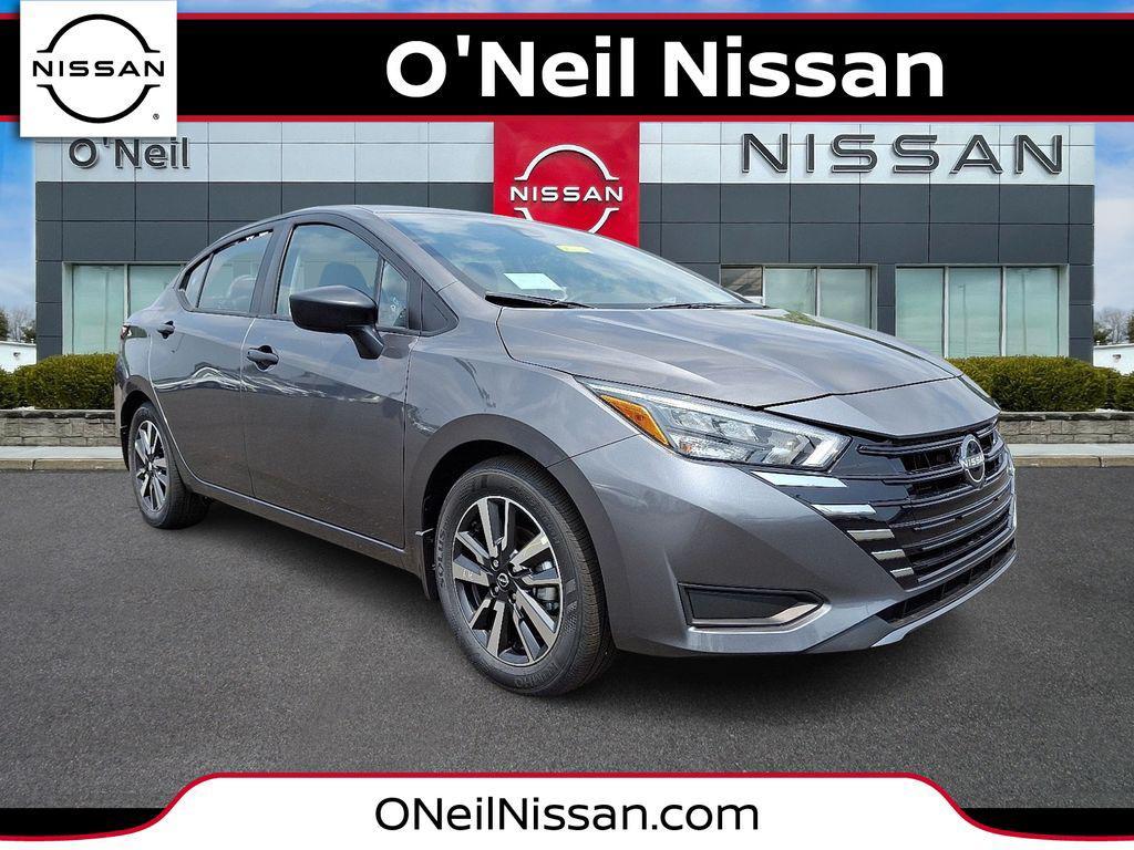 new 2025 Nissan Versa car, priced at $22,035