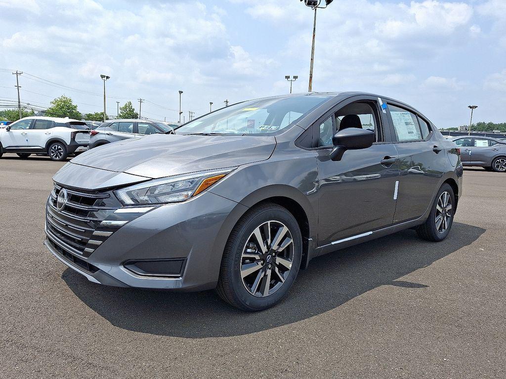 new 2025 Nissan Versa car, priced at $22,035