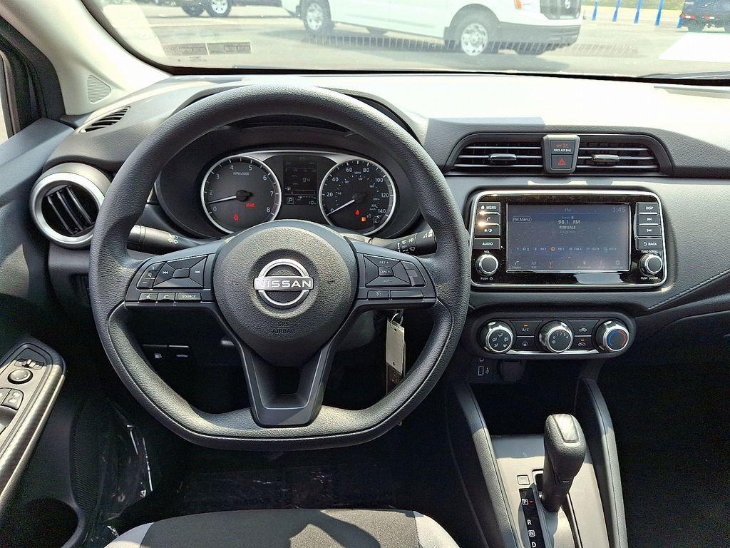 new 2025 Nissan Versa car, priced at $22,035