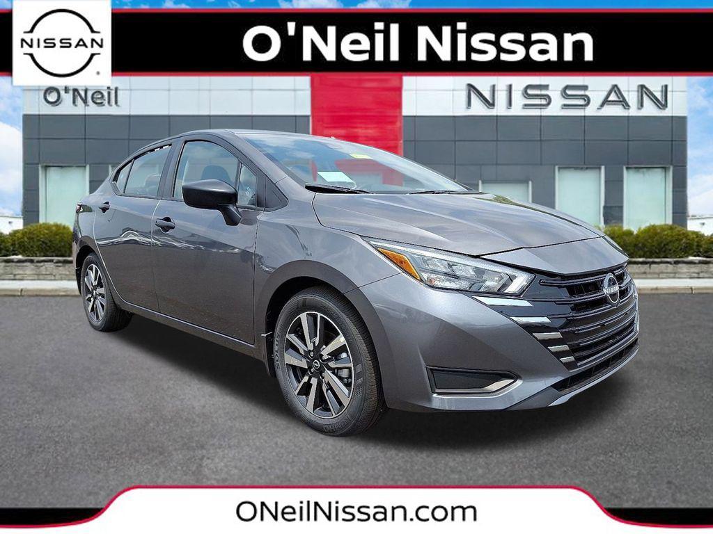 new 2025 Nissan Versa car, priced at $22,035
