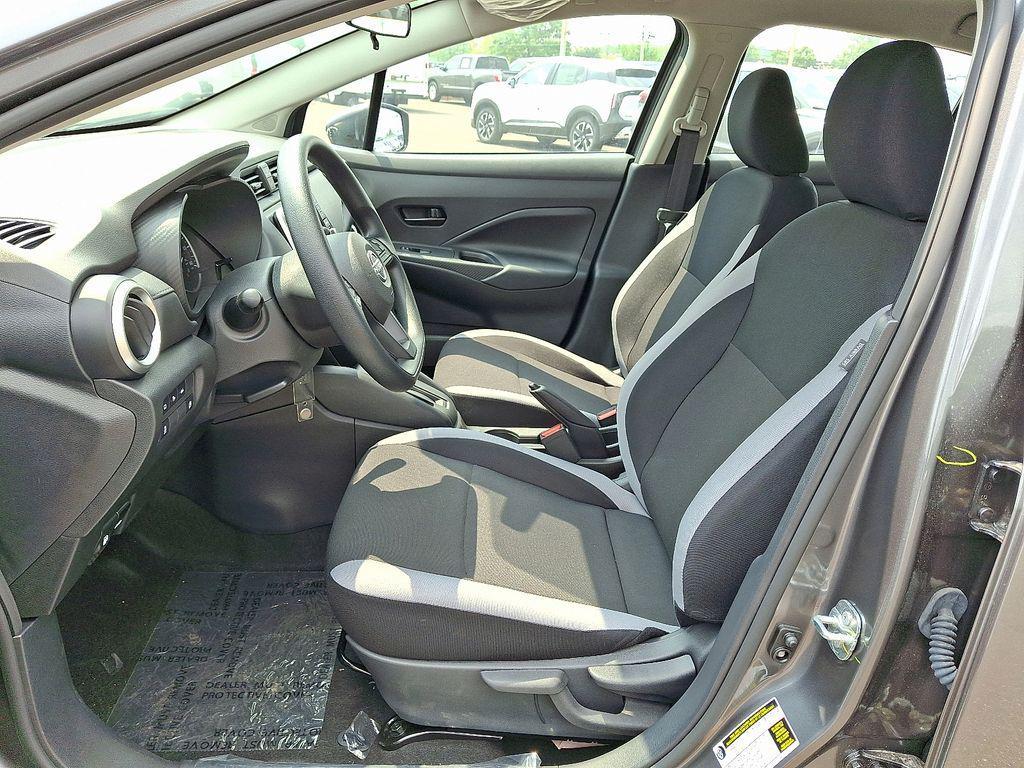 new 2025 Nissan Versa car, priced at $22,035