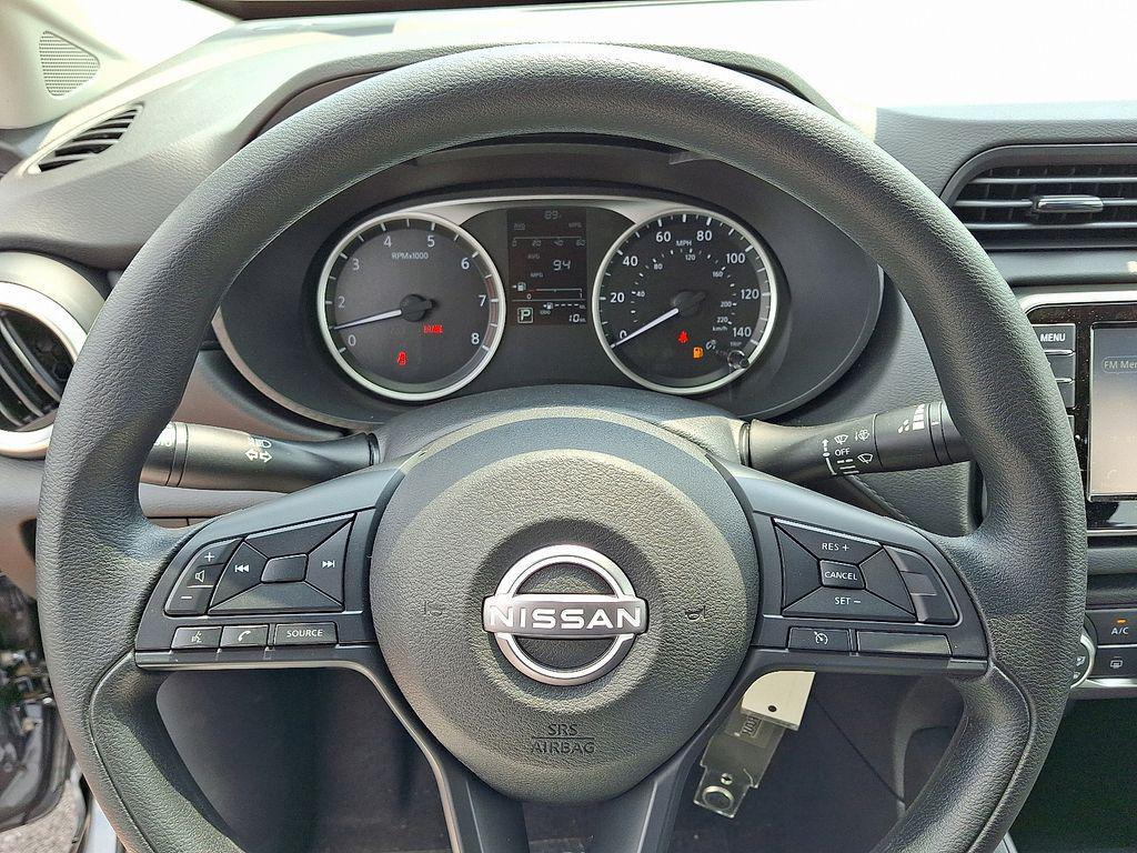 new 2025 Nissan Versa car, priced at $22,035