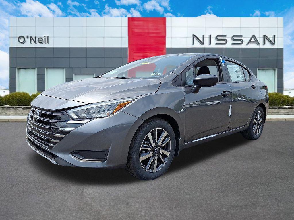 new 2025 Nissan Versa car, priced at $22,035