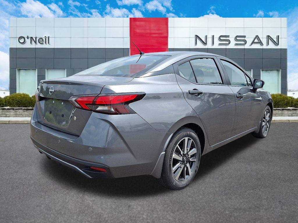 new 2025 Nissan Versa car, priced at $22,035