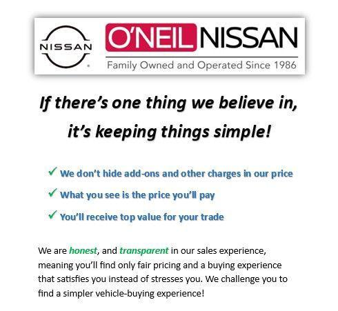 new 2025 Nissan Versa car, priced at $22,035