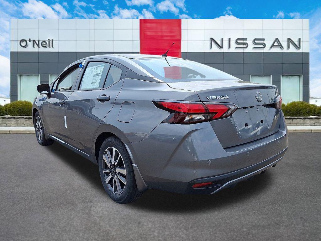 new 2025 Nissan Versa car, priced at $22,035
