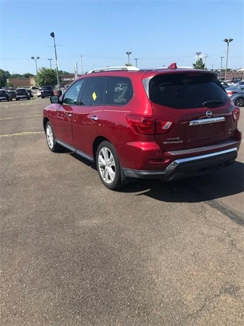 used 2019 Nissan Pathfinder car, priced at $32,020