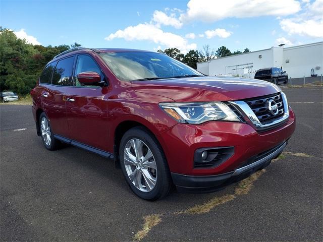 used 2019 Nissan Pathfinder car, priced at $32,020