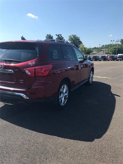 used 2019 Nissan Pathfinder car, priced at $32,020