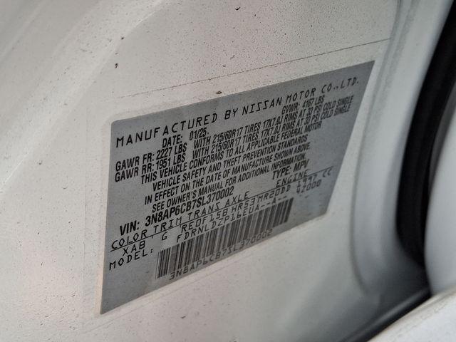 new 2025 Nissan Kicks car, priced at $27,840