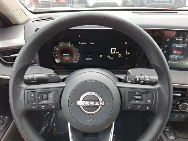 new 2025 Nissan Kicks car, priced at $27,840