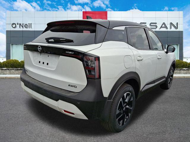 new 2025 Nissan Kicks car, priced at $27,840