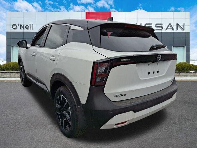 new 2025 Nissan Kicks car, priced at $27,840