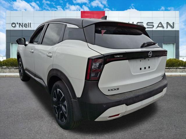new 2025 Nissan Kicks car, priced at $27,840