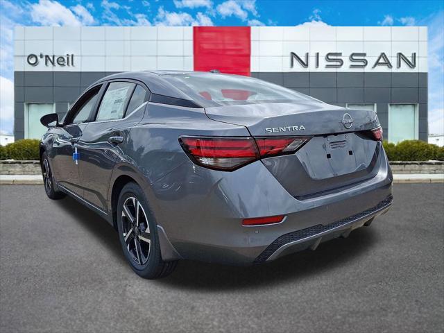 new 2025 Nissan Sentra car, priced at $24,245
