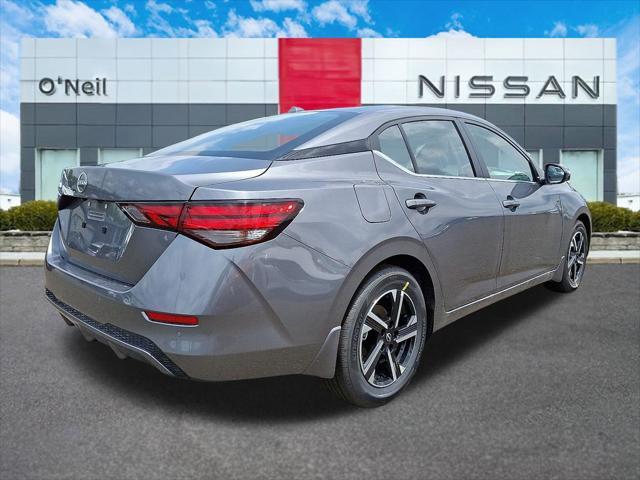 new 2025 Nissan Sentra car, priced at $24,245