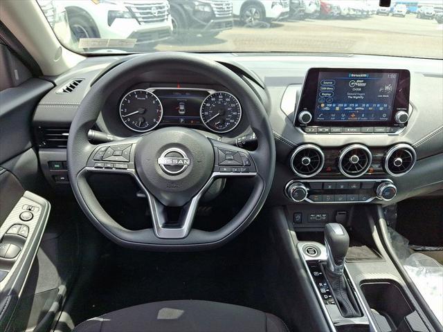 new 2025 Nissan Sentra car, priced at $24,245